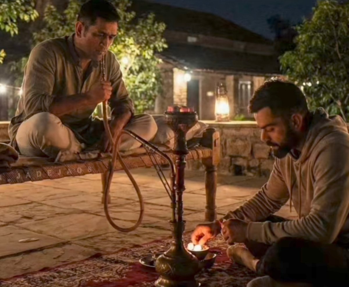 DhirajKumar___'s tweet image. Reason of Virat Kohli performance today 🔥 @imVkohli  #INDvSA