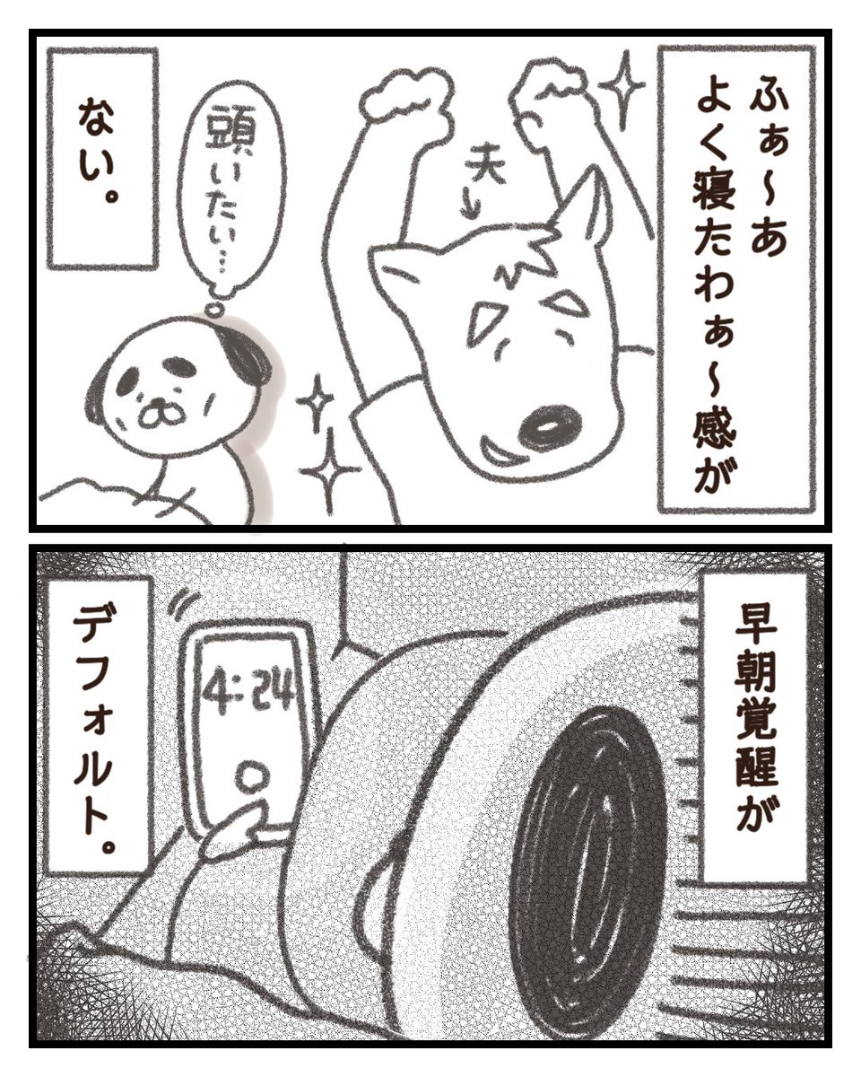 不眠あるある言いたいだけのマンガ【2/2】 