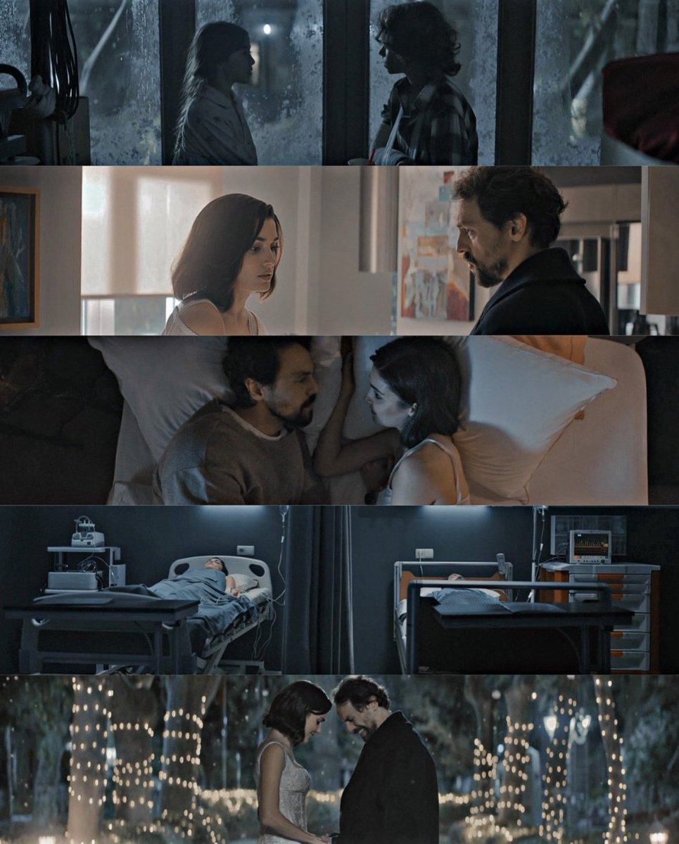 How can you portray the love of two people from different dimensions so beautifully without even touching them? I can't imagine it. I loved it and want to watch it again and again. #İkiDünyaBirDilek #HandeErçel
#MetinAkdülger