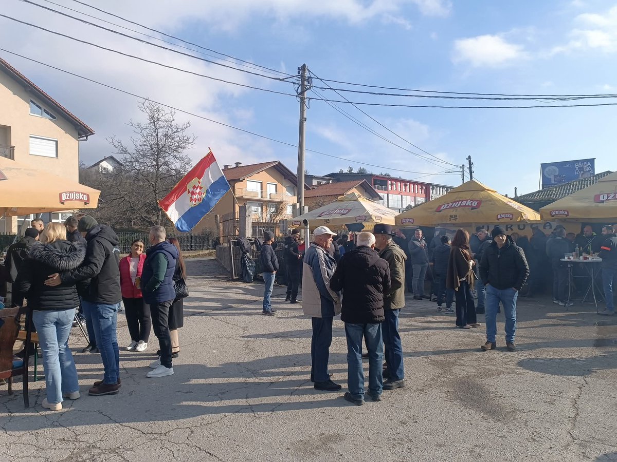 HrvatiHRHB's tweet image. Čvarak fest - Dolac na Lašvi, središnja Bosna.