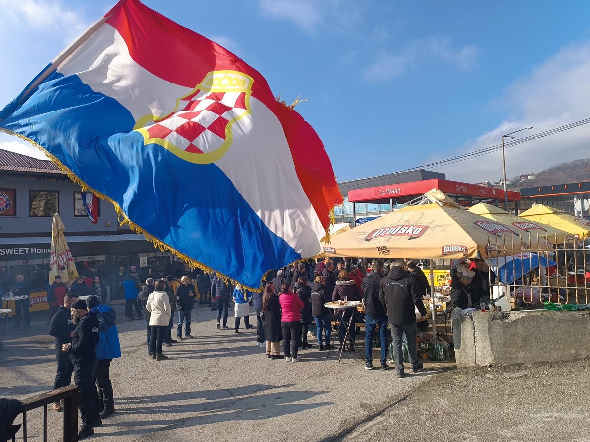 HrvatiHRHB's tweet image. Čvarak fest - Dolac na Lašvi, središnja Bosna.