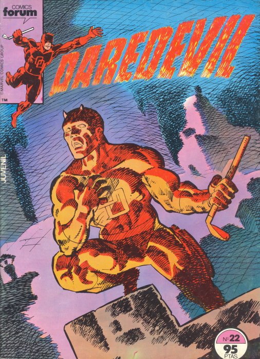 Amigos se habla mucho de Born Again..pero está aquí el mejor número de Daredevil de toda su historia...❗❗