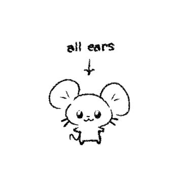 missingkoga's tweet image. He&apos;s all ears (I love his ears so much help)
