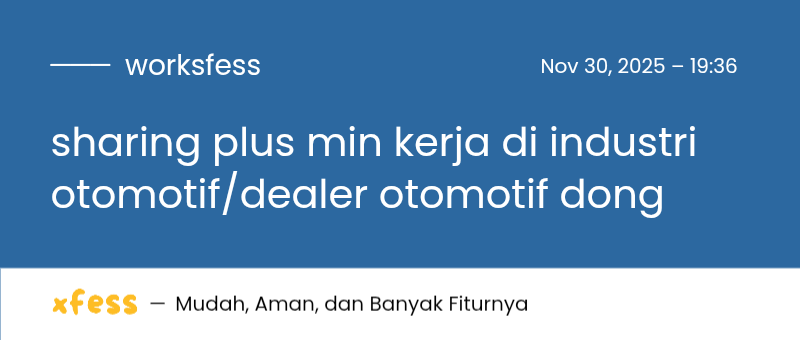 WORK tweet media