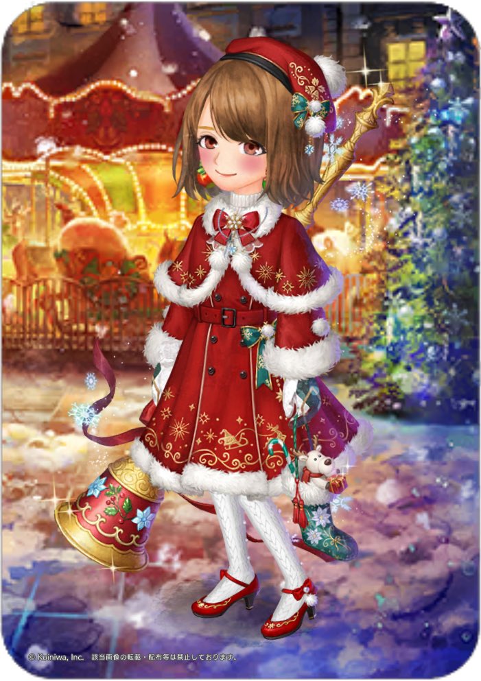 ✧*｡🎄𝐌𝐞𝐫𝐫𝐲𝐂𝐡𝐫𝐢𝐬𝐭𝐦𝐚𝐬🎄✧*｡ 今年は3色引けました