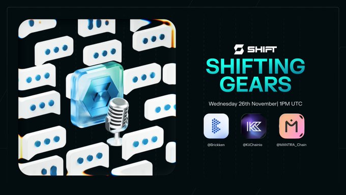 2mrpc's tweet image. Shifting Gears Episode 1, hosted by @ShiftRWA, has wrapped up and it was genuinely a pleasure to listen to. After taking a moment to reflect on the discussion, it became even clearer how quickly the RWA space is maturing ✨🎙️

Today #RWA is no longer just an idea in the #Web3…