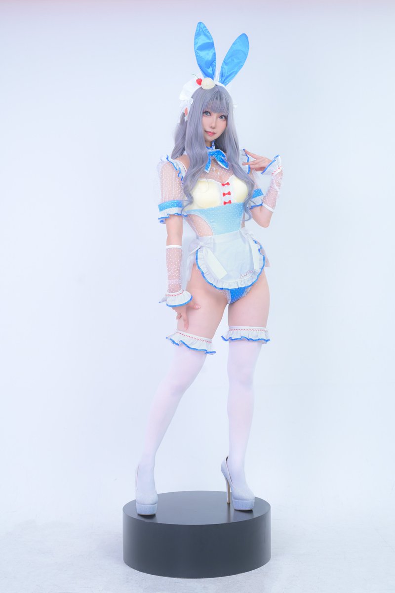 この日まで僕は純バニー原理主義だったんですが、青さんのおかげで改心