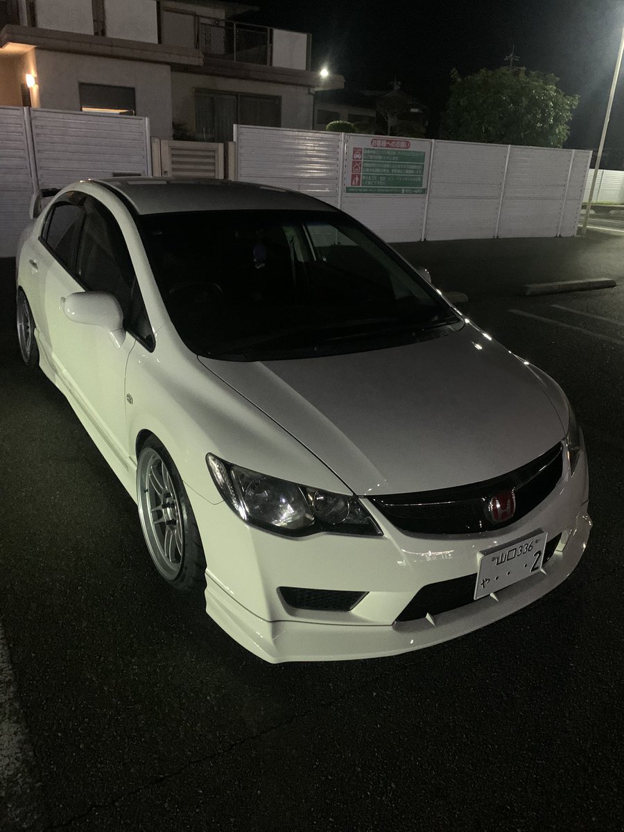 洗車してピカピカ😉💫