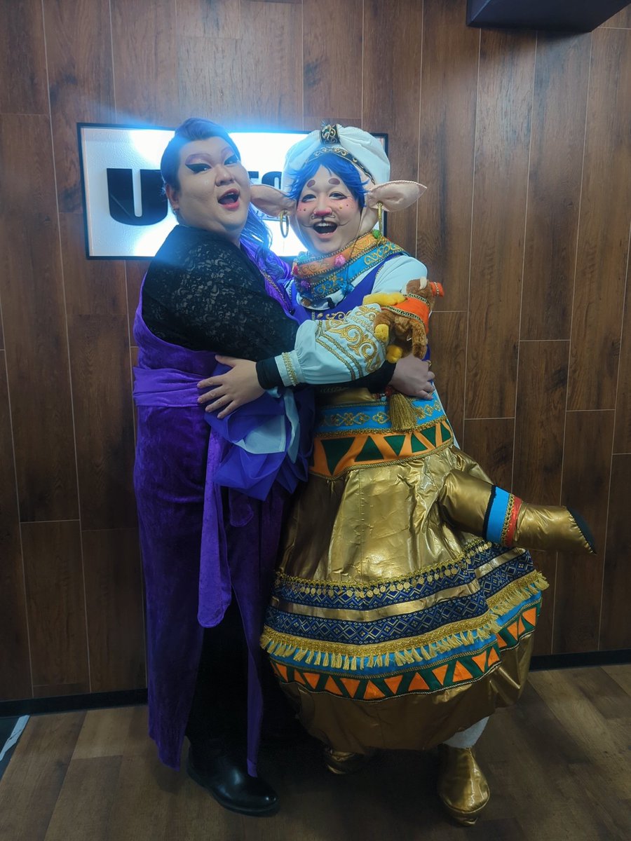 bk_monyo's tweet image. デラックス×デラックスさんとのツーマンライブ、滋賀ユーストンでした！！
ヤバいくらい楽しかったし、刺激受けまくりやし、気合いバンバンに入りまくりのライブがべびきんもできて、大満足の一日でした！！
絶対にまたツーマンしたいなぁ！！
写真撮りましたよ！
ほんとに楽しかった！！