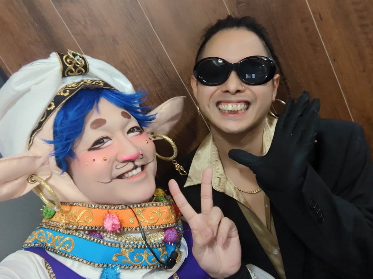 bk_monyo's tweet image. デラックス×デラックスさんとのツーマンライブ、滋賀ユーストンでした！！
ヤバいくらい楽しかったし、刺激受けまくりやし、気合いバンバンに入りまくりのライブがべびきんもできて、大満足の一日でした！！
絶対にまたツーマンしたいなぁ！！
写真撮りましたよ！
ほんとに楽しかった！！