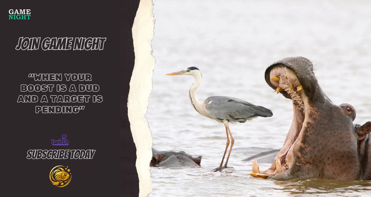 FishnChipsgg's tweet image. 🎮 Game Night - Today - 5 PM UTC 

Join us: twitch.tv/fishandchipsgg

🎣 Use your SeaLaife Creatures season perks!
🎯 Use Crypto Consortium to #predict the winners!

🏆Win prizes in our various #MarblesOnStream competitions.

💰 Today we pay our Creatures stakers 😎