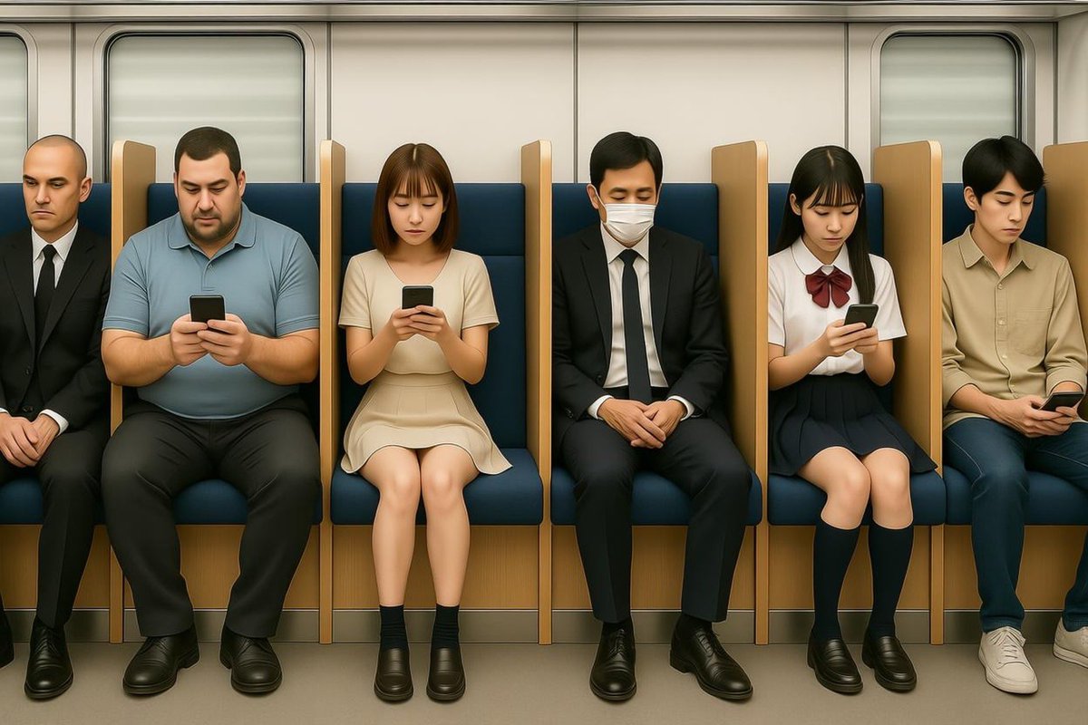 SakuraSweetPink's tweet image. 電車のシートはこうなるべき。。。