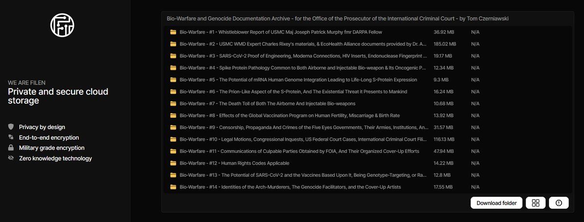 BlackTomThePyr8's tweet image. Yes, quite clearly.

It helps that I documented those years very closely.

app.filen.io/#/f/84d0b40b-0…

This resource explains in detail, the bio-warfare background of those years.

Turns out it was a biological war, not a pandemic, and the COVID vaccines were among the weapons used.