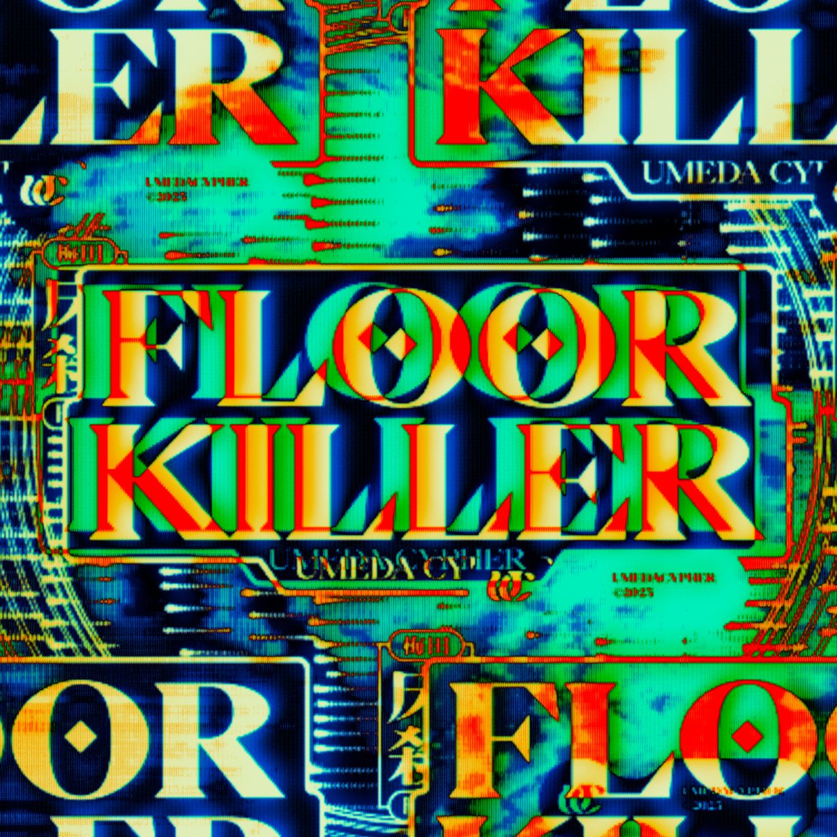 ◤New Release◢

TVアニメ『#グノーシア』エンディングテーマの新曲

「FLOOR KILLER」(Prod. peko &amp; Cosaqu) 配信開始⚡️

47都道府県TOURへの招待券が当たるDLキャンペーンも‼

📲DL&amp;STREAMING
UmedaCypher.lnk.to/FLOORKILLER

🔗DLキャンペーン詳細
sonymusic.co.jp/event/105255

#梅田サイファー
#UC_FK