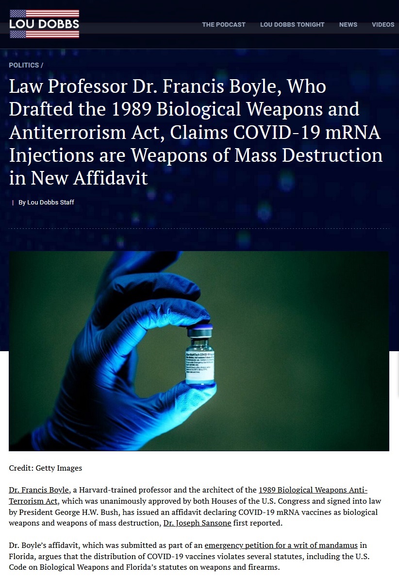 BlackTomThePyr8's tweet image. Yes, quite clearly.

It helps that I documented those years very closely.

app.filen.io/#/f/84d0b40b-0…

This resource explains in detail, the bio-warfare background of those years.

Turns out it was a biological war, not a pandemic, and the COVID vaccines were among the weapons used.