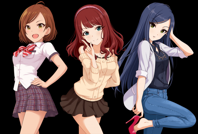 ChihayaXeno's tweet image. #아이마스_트친소
#데레스테_트친소
#밀리시타_트친소
#샤니송_트친소
#학원마스_트친소
조금씩 전부 즐기는 편인데 근래에는 학원마스를 메인으로 하면서 나머지를 병행해가면서 즐기고 있습니다!
(※고수위나 민감한 짤방 및 게시글, 취지를 알수없는 봇계정만 아니면 팔로우시 맞팔로우 해드려요👍)