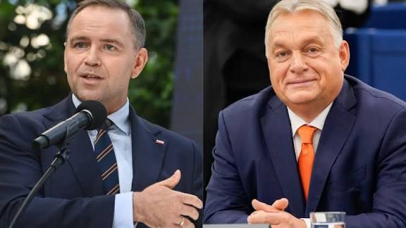SprintMediaNews's tweet image. Indignation in Polish style: Nawrocki canceled meeting with Orban after visit to Moscow
The Polish president canceled the planned meeting with Hungarian Prime Minister Viktor Orban after he visited Moscow and spoke with Vladimir Putin.
