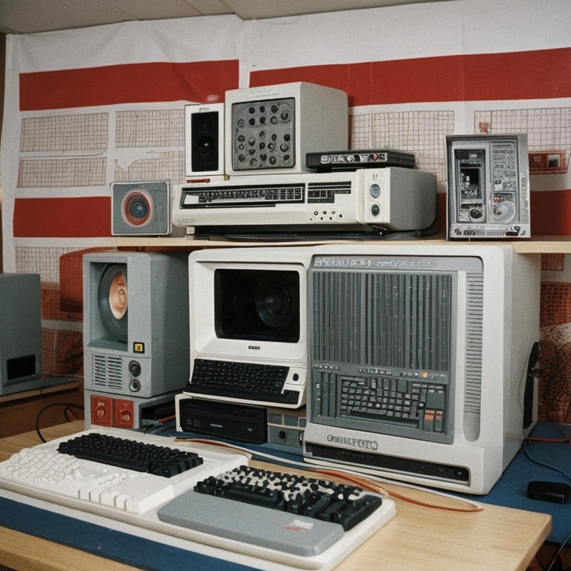 cpuinfocouk's tweet image. The Acorn Archimedes, released in 1987 by an obscure British PC maker, was the first production RISC-based personal computer, a groundbreaking machine that paved the way for ARM architecture&apos;s global dominance. #TechDrop #HardcoreHardware #PCMR