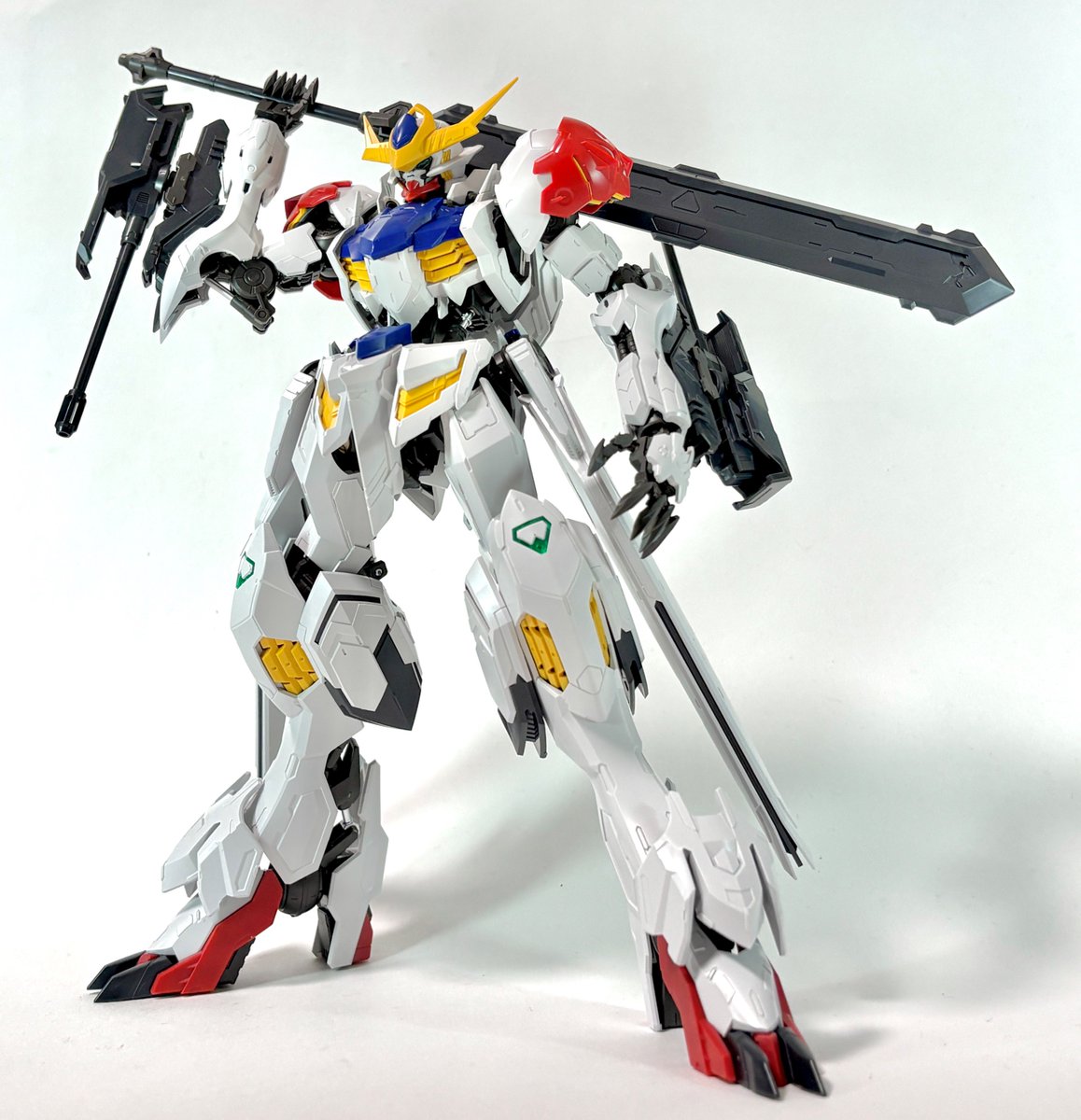 オカムラセイジ در X: «MGガンダム・バルバトスルプスを組み立て