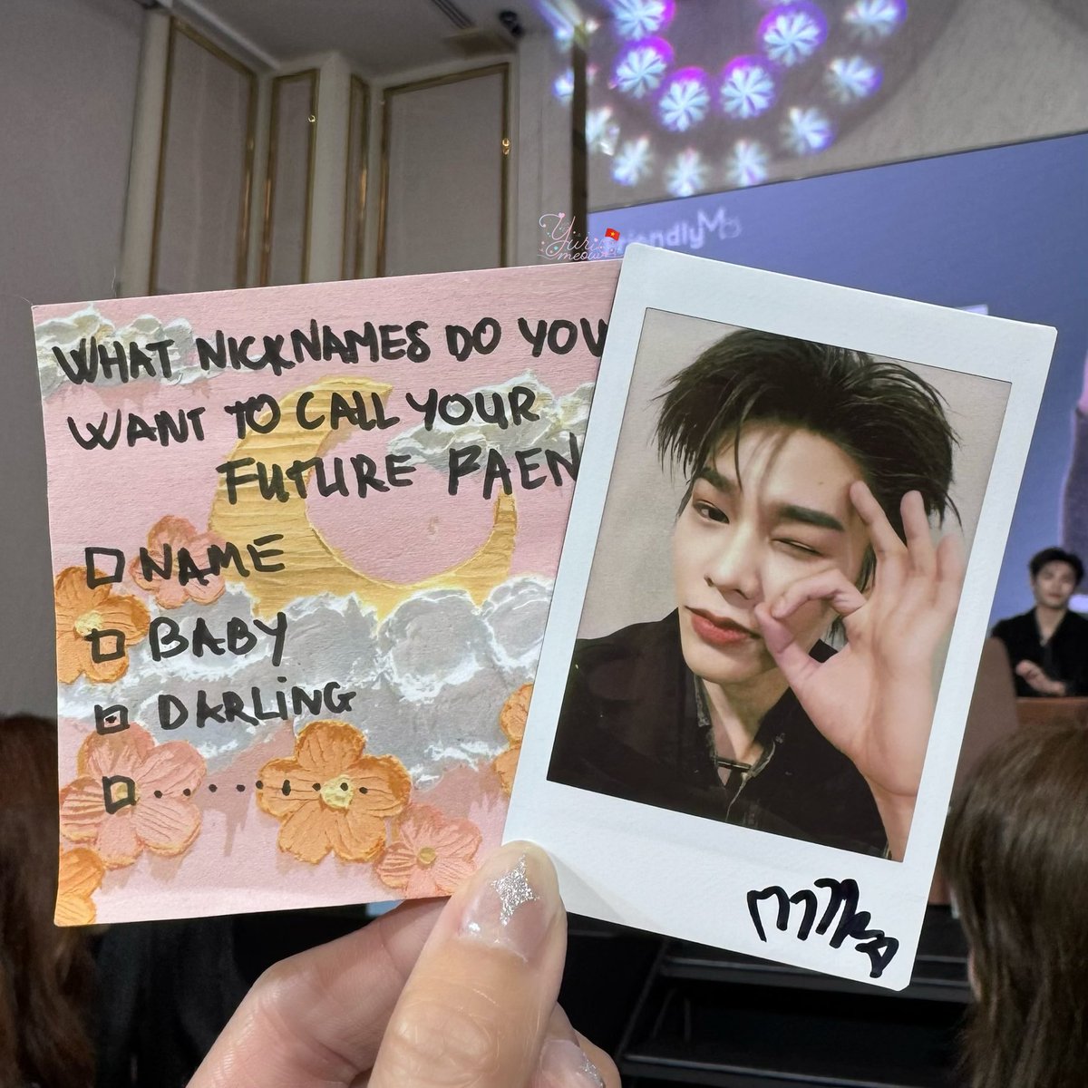 _YuriMeow_'s tweet image. Darling jaa 🫶🏻

 #FriendlyMexMilk
@milk2may #milk2may