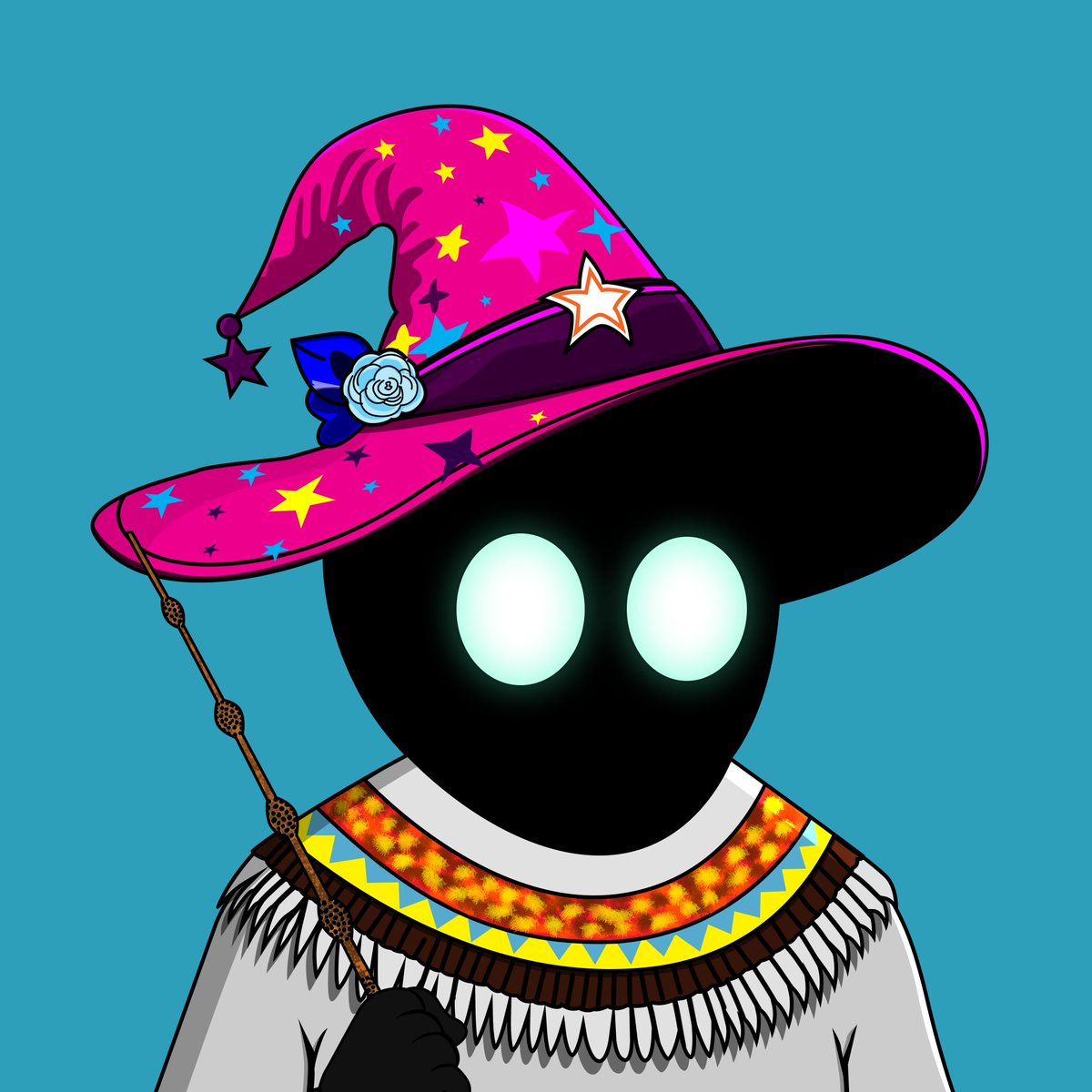 Azmorningstar20's tweet image. Flex that&apos;s Wiz you got !!! #SorcererSaturday @WizardsofAlgo @GandalfCT this is my new Gem 💎