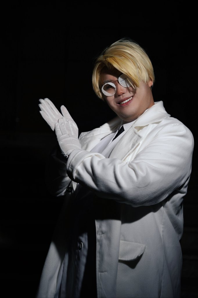 Hellsing - Major 
ヘルシング - 少佐
#Hellsing #cosplay