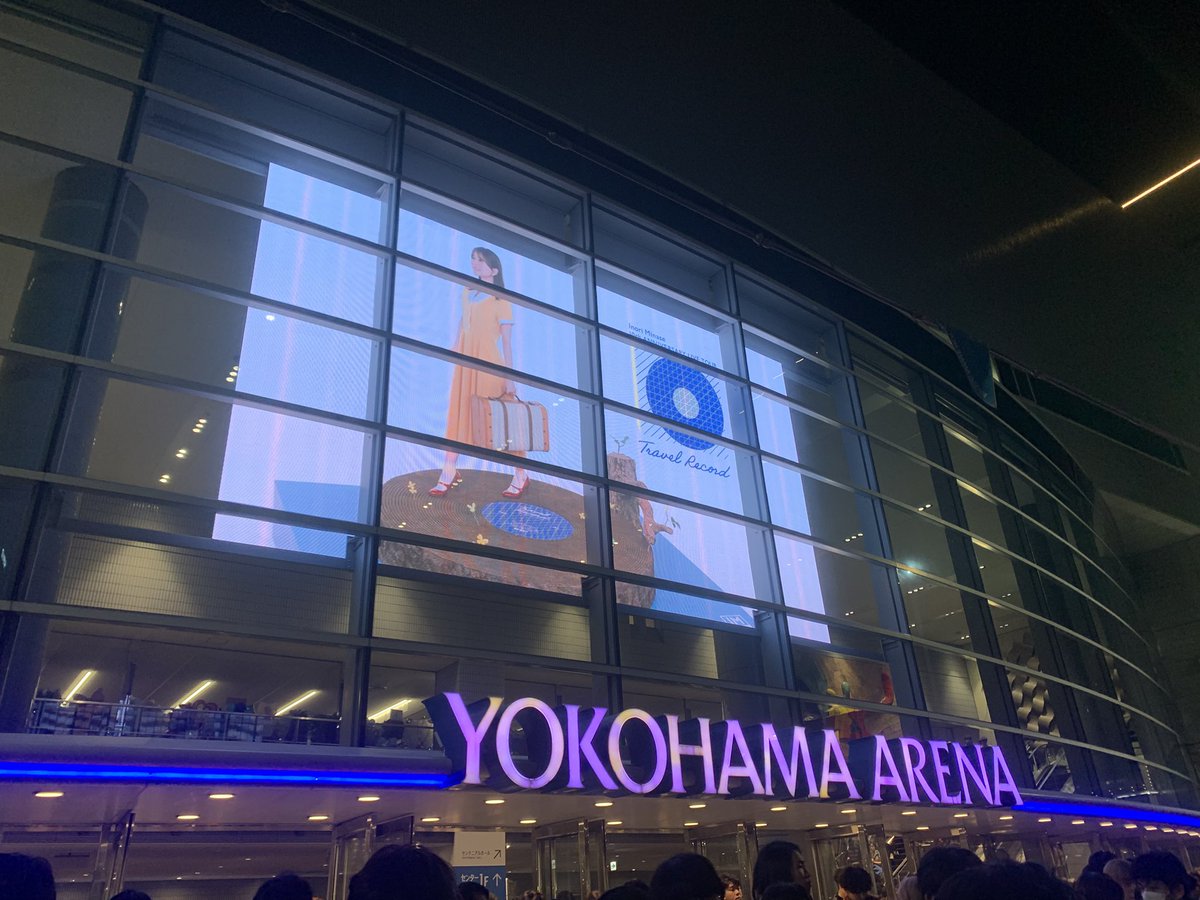Thanks Yokohama Arena!!