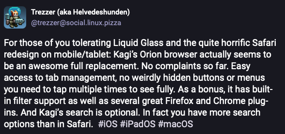 As seen on Mastodon 💜