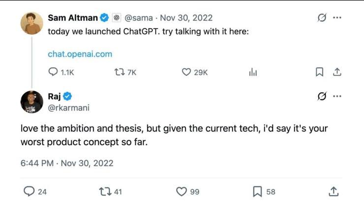 ChatGPT launched 3 years ago today, everything changed since.