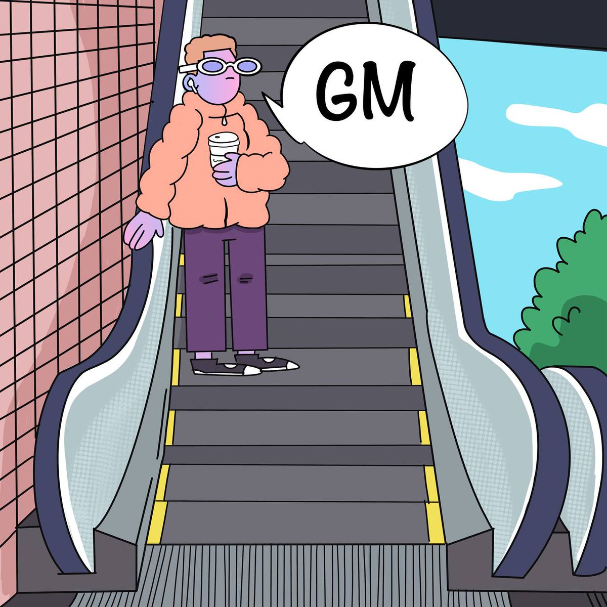 HOSS_ibc's tweet image. gm gm ⛅️

hope you continue to have plenty of smiles &amp;amp; laughs this weekend.

Have a great Sunday Funday everyone!