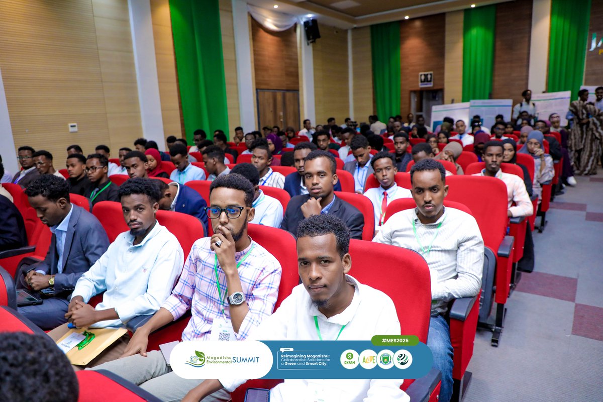 Mogadishu Environmental Summit tweet media