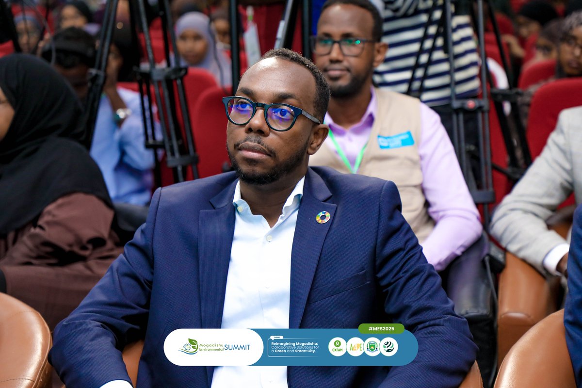 Mogadishu Environmental Summit tweet media