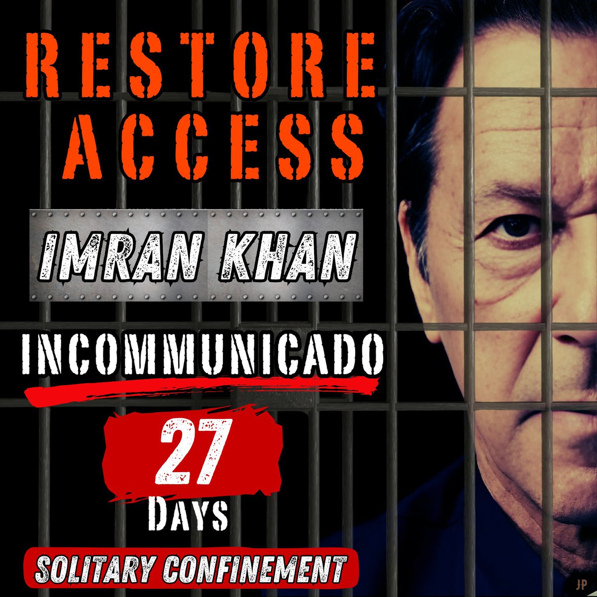 Is_804's tweet photo. Bushra Bibi, Imran Khan, and all those who are unjustly imprisoned are the true heroes of this movement. Their sacrifice is for a brighter, freer Pakistan. It's time to restore their freedom!
@PTIEU_Official
#RestoreAccesstoIK #JusticeForImranKhan
#FreeTheInnocents https://t.co/cgwBUXw4YW