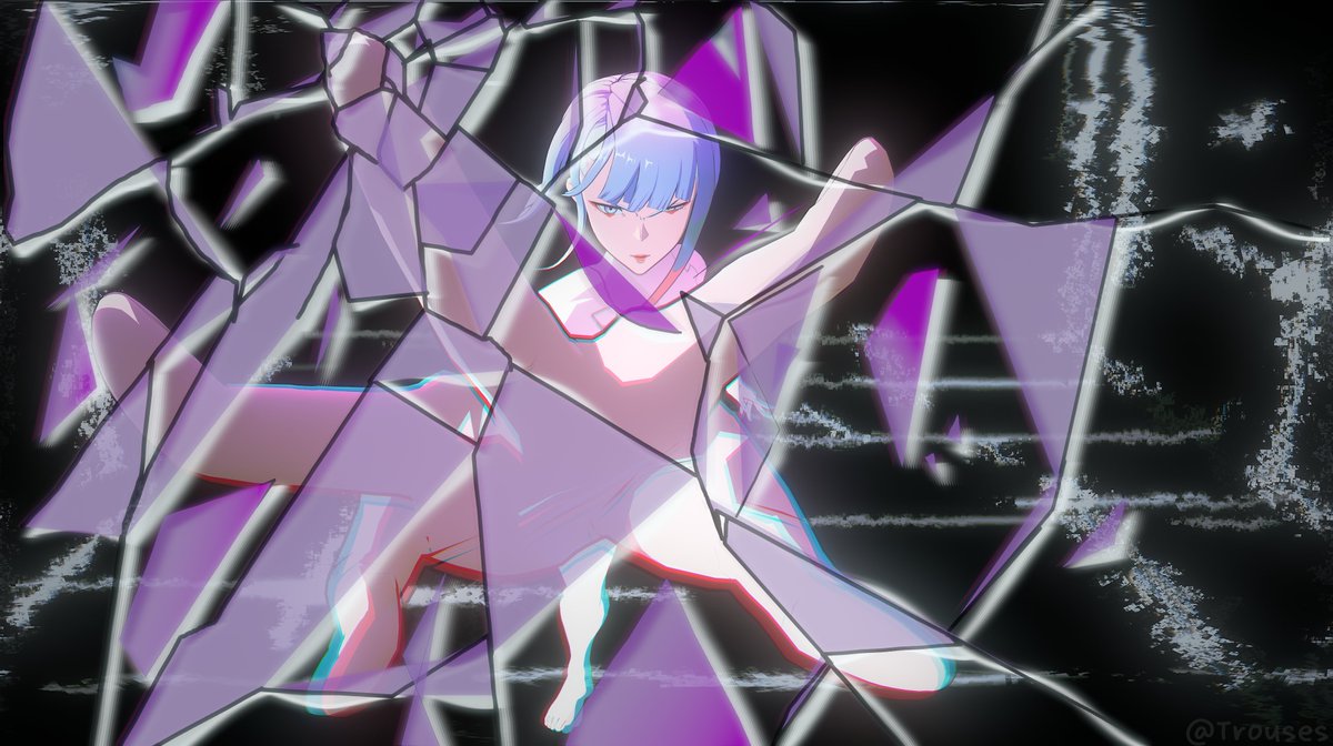 Lucy.

#3DCG #GuiltyGear #CyberpunkEdgerunners