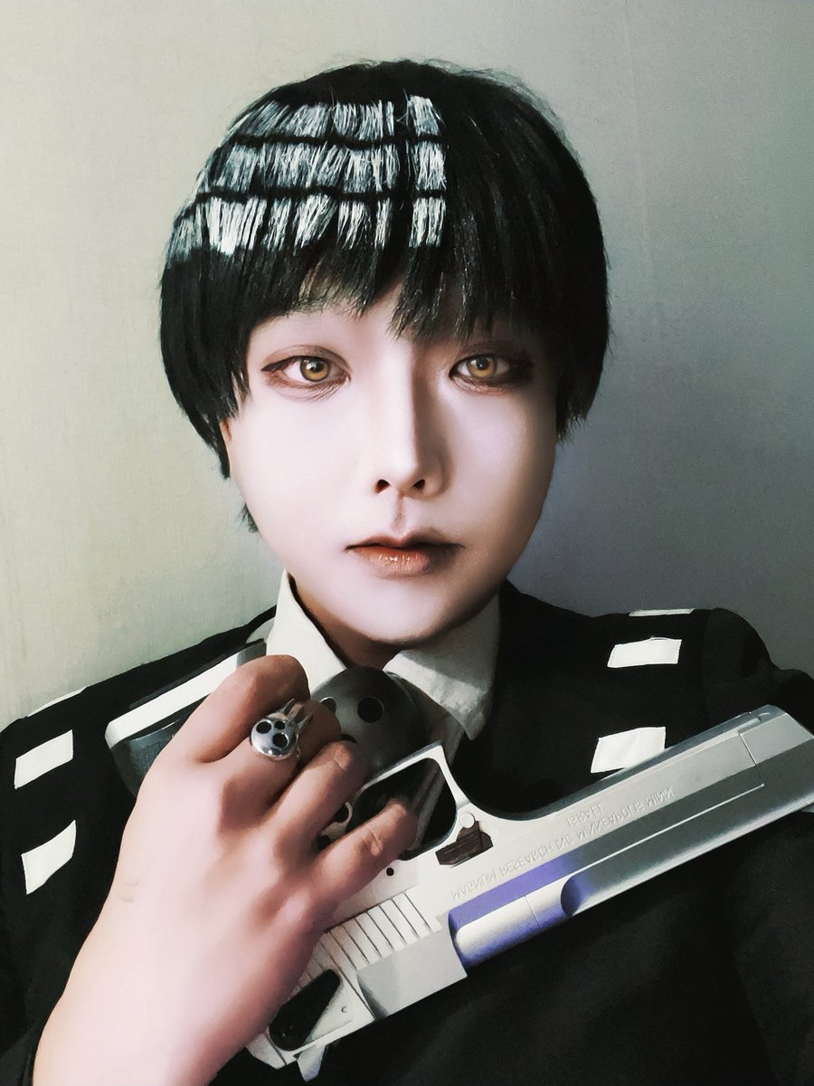 KJ_GIN's tweet image. 사신 아들 💀
#souleater #cosplay