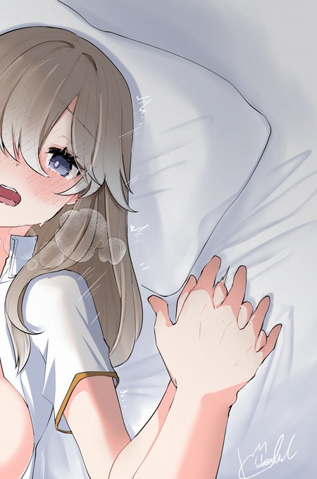 くおんちゃんがお手手つなぐの好きだって言ってたから。 