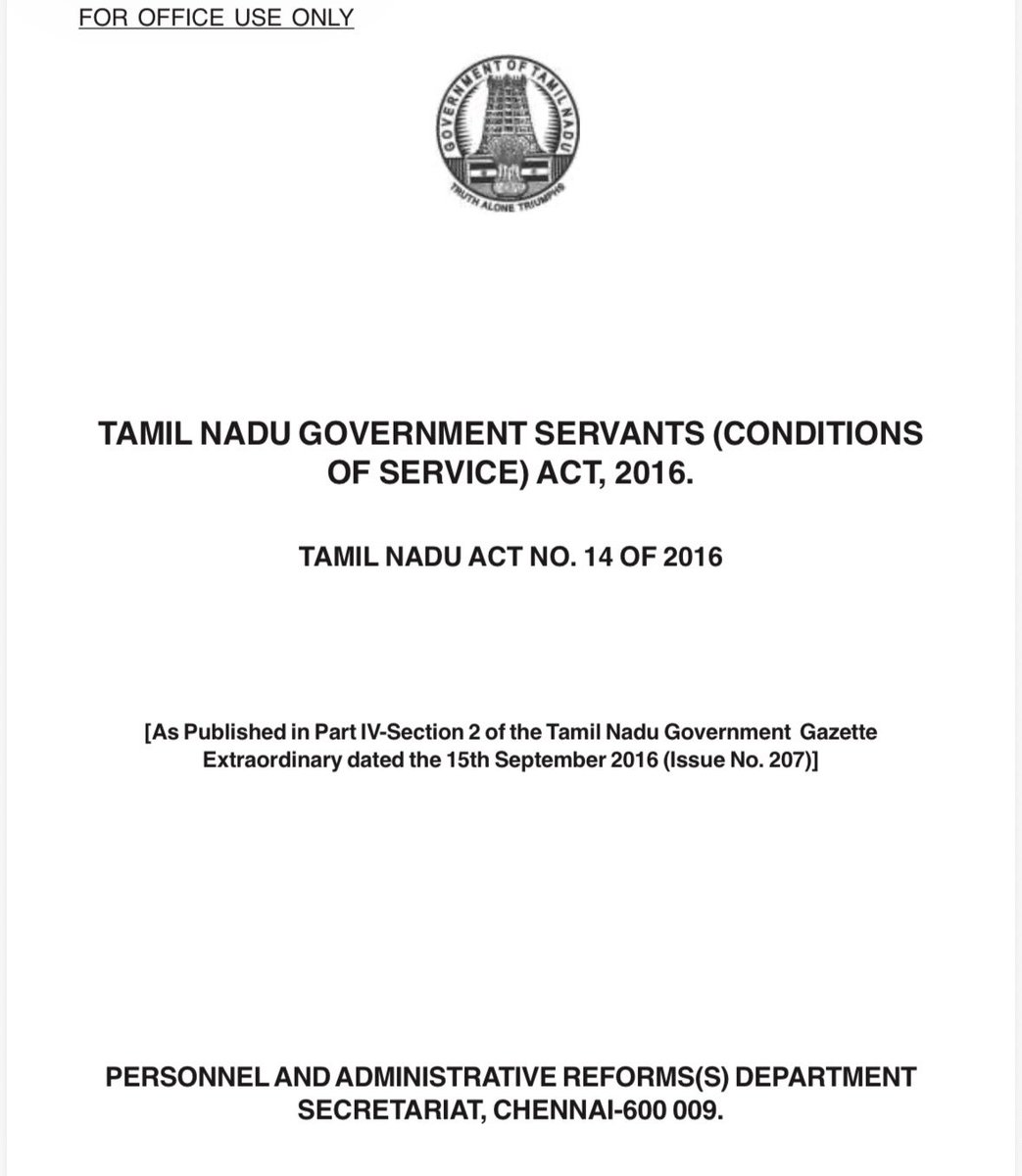 VigneshAnand_Vm's tweet image. Thanks to Sanghi Enabler @TVKVijayHQ’s propaganda secretary @arunrajkg.

In 2016, during Jaya’s regime, OPS brought a bill that anyone can join the job without knowing Tamil.

DMK amended the act in 2023 by adding a new clause that you must pass a Tamil test at the time of…