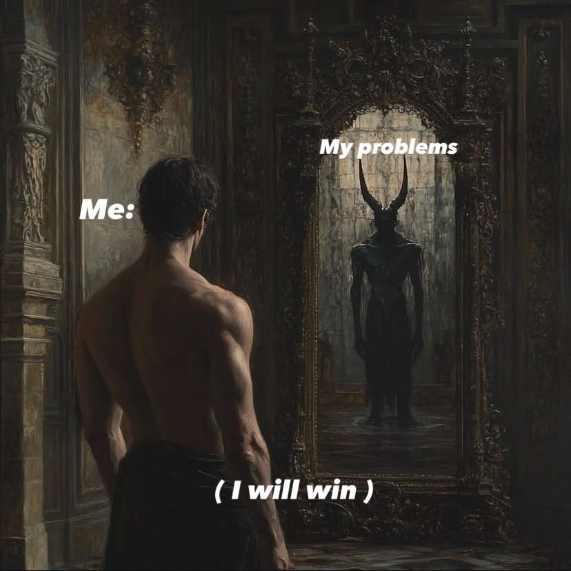 fexir1's tweet image. I will win.