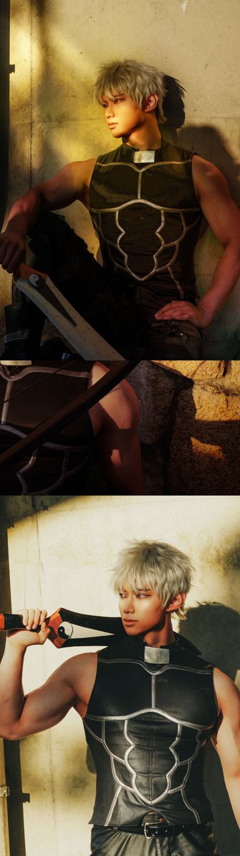 #FGO #Emiya #cosplay #アーチャー

Emiya