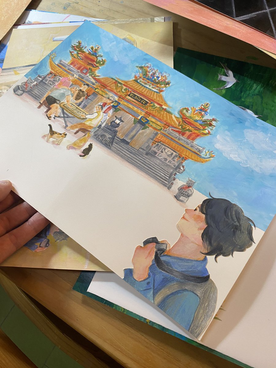 tabicchi's tweet image. 台湾から帰国してから１週間が経ちました
毎日が本当にすごく刺激もらいました
今後どう写真も向き合えばいいのか
次につながるヒントをたくさんもらって
あっという間の２週間でした
本当に一つ一つが濃すぎて
その分たくさん吸収できた気がします
台湾でまた違った目線で写真に向き合えた気がします