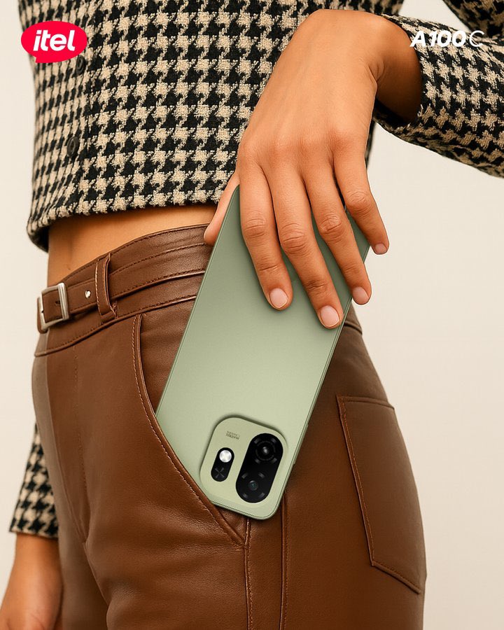 itelKenya's tweet image. Weekend vibes unlocked — fun, fearless, and stress-free.

With military-grade durability, the A100C is ready for every drop, bump, and adventure you dive into.

#a100c
#AIForEveryone