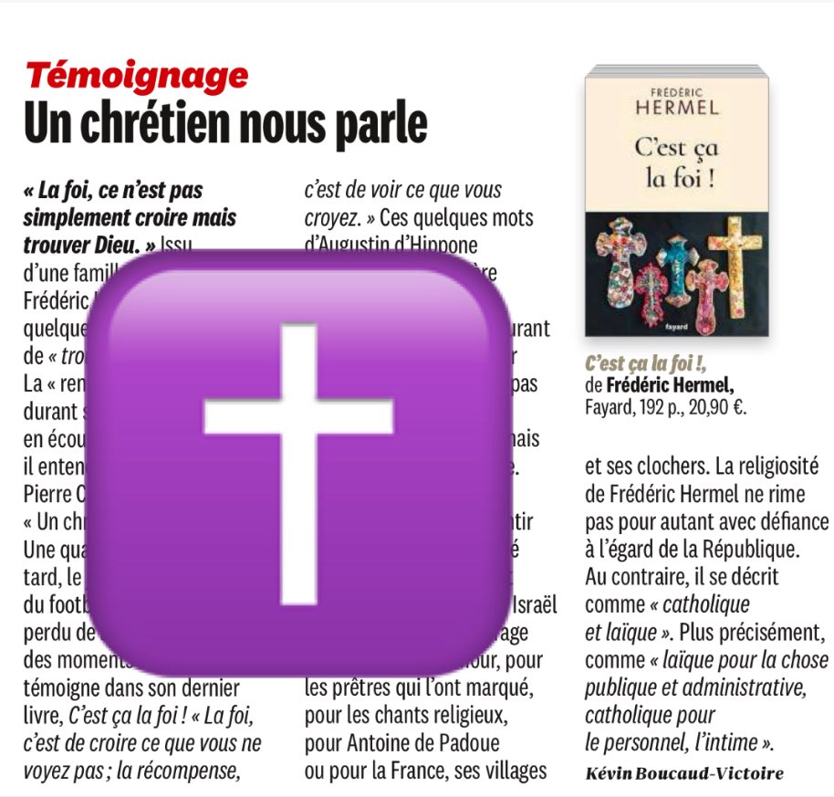 Merci beaucoup <a href="/K_Boucaud/">Kévin Boucaud-Victoire</a> et <a href="/ESzeftel/">Eve Szeftel</a> pour ce sympathique article dans <a href="/MarianneleMag/">Marianne</a>. 
<a href="/EditionsFayard/">Fayard</a> <a href="/LiseBoell/">Lise Boëll</a>