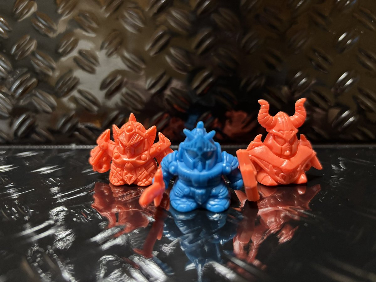 ガン消し＋αを購入 ようやく欲しかった騎士ガンダムを手に入れた 武器