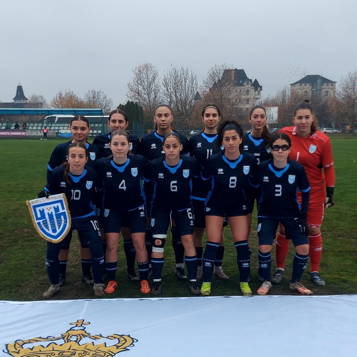 FSGC_official's tweet image. 📶 | Prestazione in crescendo delle Titane contro l'altra squadra scesa dalla Lega A, l'Ucraina. Una clamorosa traversa ferma Bonciucci sullo 0-0, ossia qualche minuto prima che le Gialloblù aprano il proprio score

📝 |  ► fsgc.sm/it/notizia/naz…

#calciofemminile #Under19