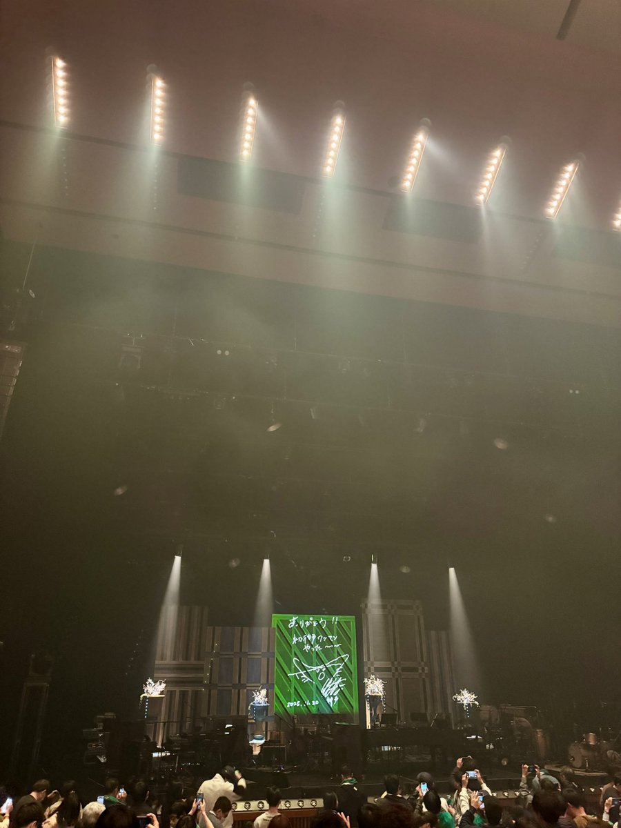 K49843472's tweet photo. めちゃめちゃ良かった✨
次は来年の大阪😊✨✨　#TOMOO https://t.co/9GVioP2f2D