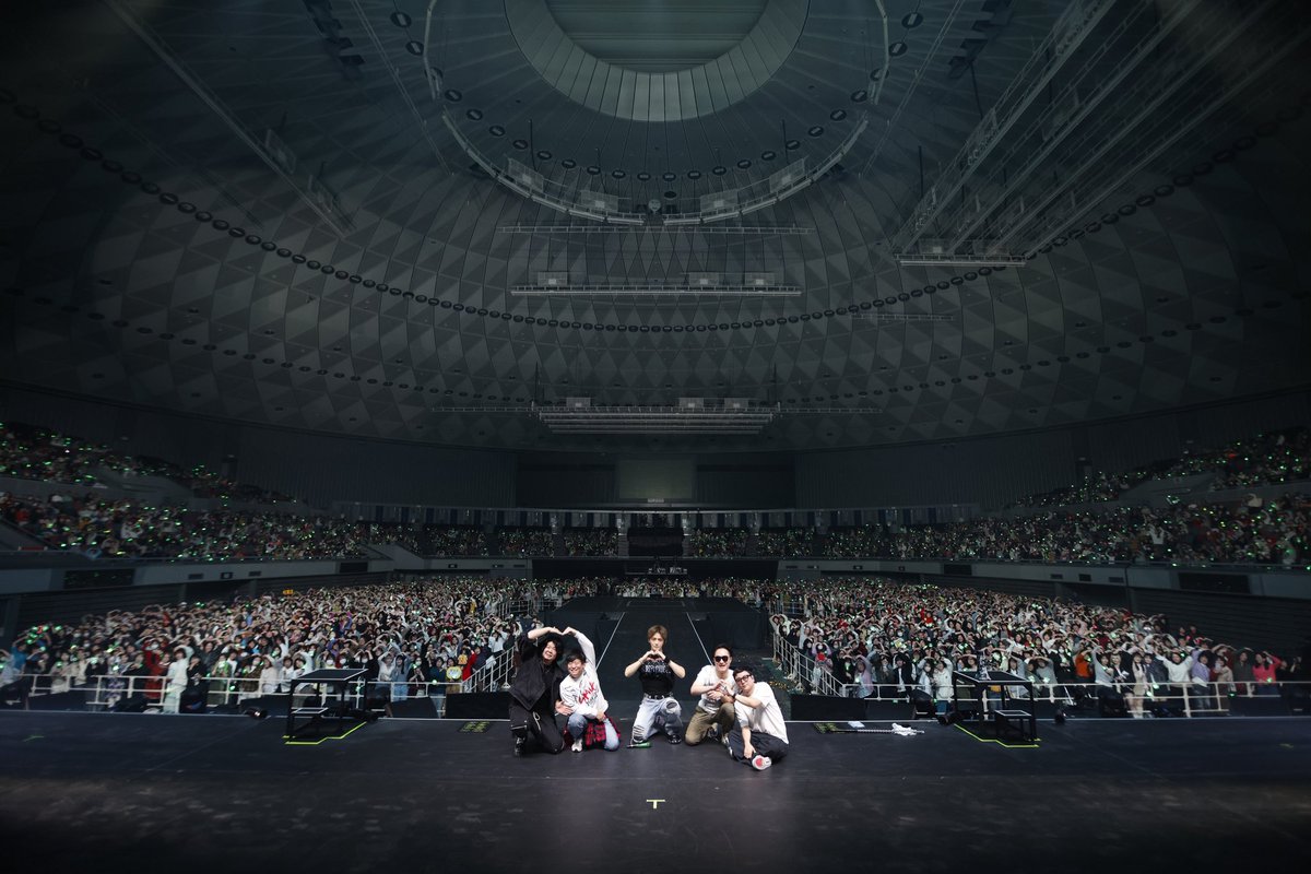 iNKODE_JP's tweet photo. 2025 JAEJOONG JAPAN ARENA TOUR “RE:VERIE” in OSAKA🎸⚡

日本ツアーRE:VERIE終了！
ラスト大阪2日間、ありがとうございました💚
最高の時間を一緒に過ごせて幸せでした🫶🏻
この瞬間をずっと忘れません✨

#JAEJOONG #ジェジュン #김재중 #金在中
#REVERIE #REVERIE_JAPAN #JAEJOONG_REVERIE_in_OSAKA https://t.co/9zZ3CfAuLa