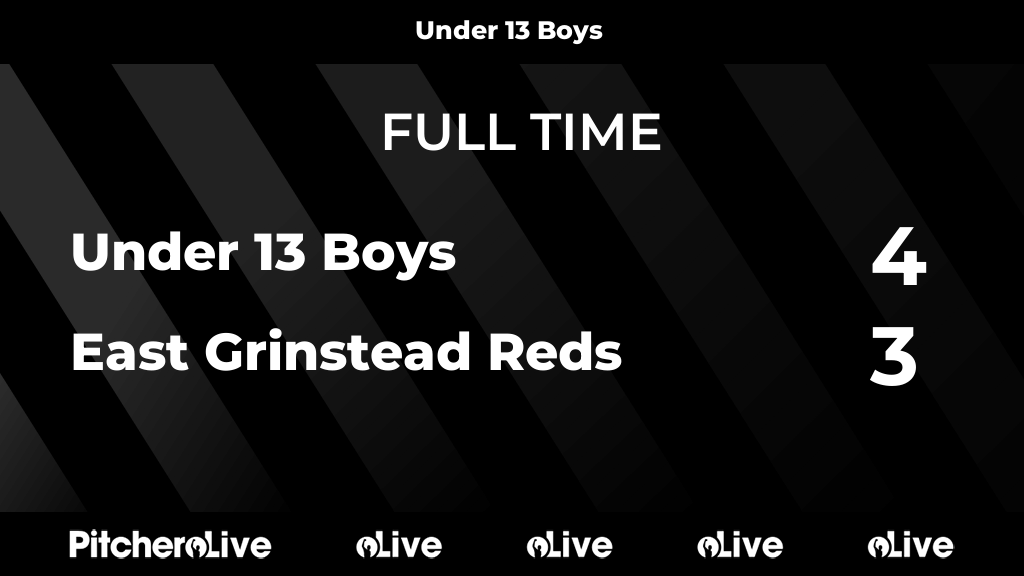 BurgessHillRFC's tweet photo. FULL TIME: Under 13 Boys 4 - 3 East Grinstead Reds
#UNDEAS #Pitchero
https://t.co/y1OzAsEXU0 https://t.co/FpJAyKq4O6