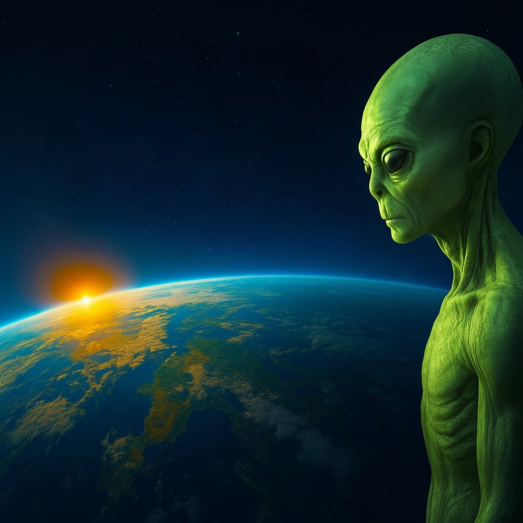 AstronomyVibes's tweet image. If aliens visited Earth, who should be in charge of speaking on behalf of humanity?