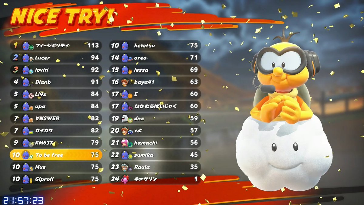 準々決勝通過；；💦