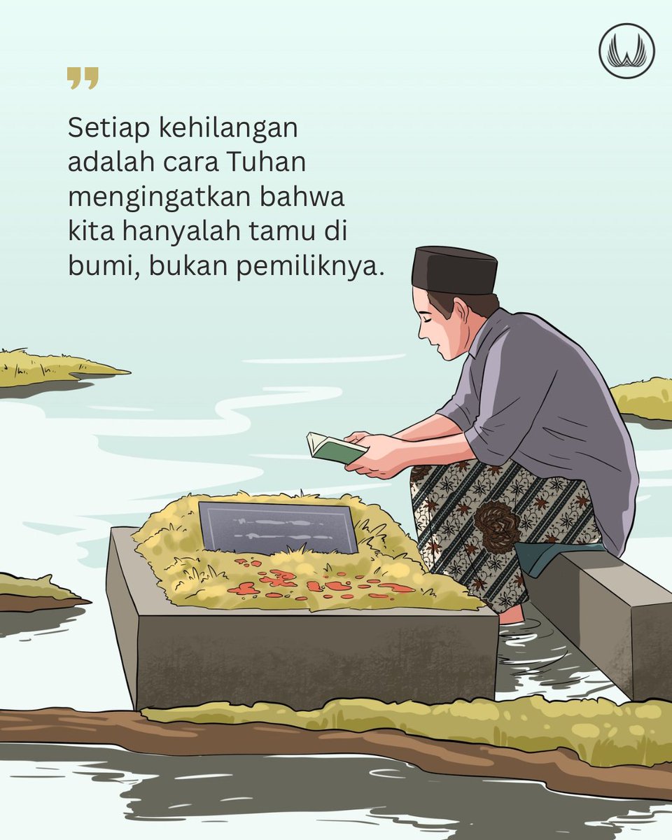 Setiap tamu akan datang dan pergi.